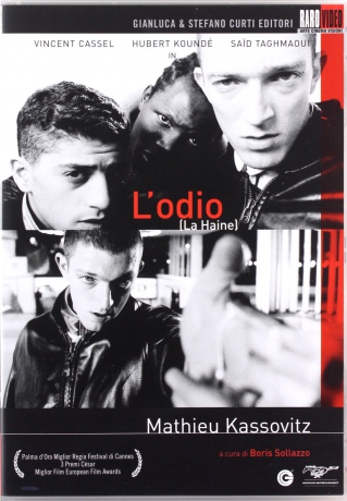 La Haine (Nienawiść) [DVD]