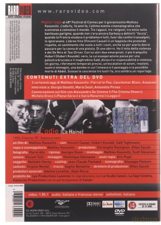 La Haine (Nienawiść) [DVD]