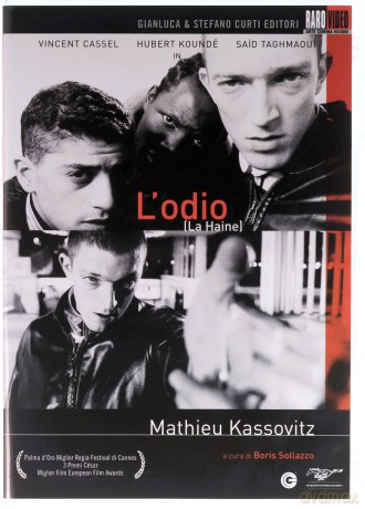 La Haine (Nienawiść) [DVD]