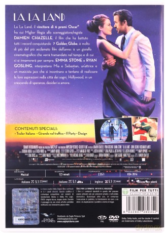 La La Land [DVD]