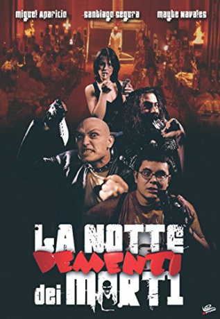 La Notte Dei Morti Dementi [DVD]