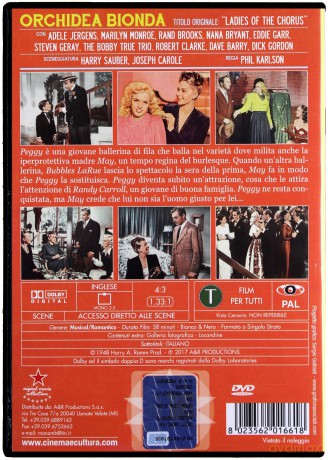 Ladies of the Chorus (Dziewczęta z chóru) [DVD]