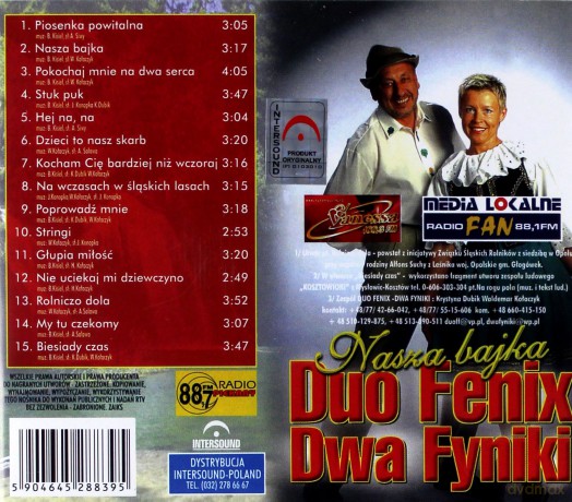Duo Fenix (Dwa Fyniki): Nasza bajka [CD]