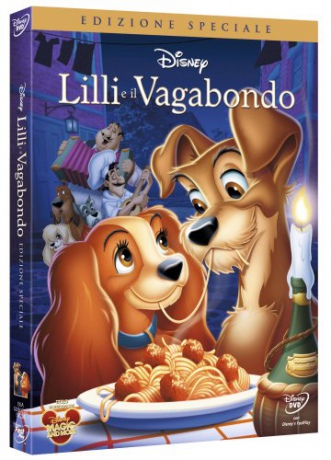 Lady and the Tramp (Special Edition) (Zakochany kundel) [DVD]