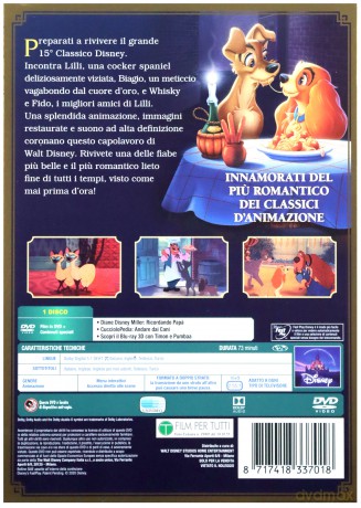 Lady and the Tramp (Special Edition) (Zakochany kundel) [DVD]