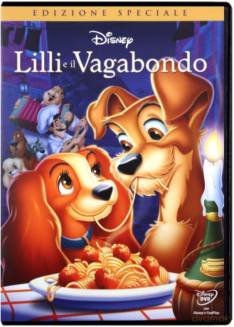 Lady and the Tramp (Special Edition) (Zakochany kundel) [DVD]