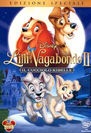 Lady and the Tramp II: Scamp's Adventure (Zakochany kundel II: Przygody Chapsa) [DVD]