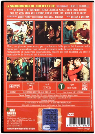 Lafayette Escadrille [DVD]