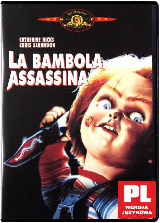 Laleczka Chucky [DVD]