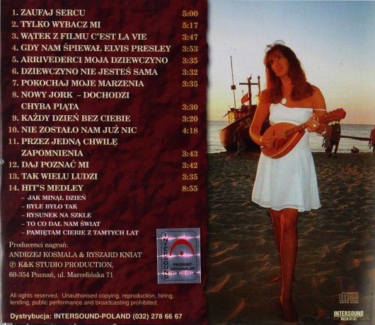 Krzysztof Krawczyk: Zaufaj sercu [CD]