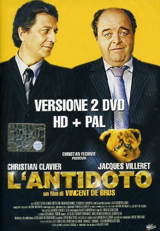 L'Antidoto (Antidotum) [2DVD]