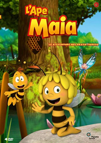 l'ape Maia - Le Avventure Nel Prato Fiorito Vol. 1 [4DVD]