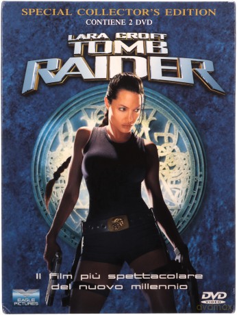 Lara Croft: Tomb Raider (Special Collector's Edition) (Tomb Raider) [2DVD]