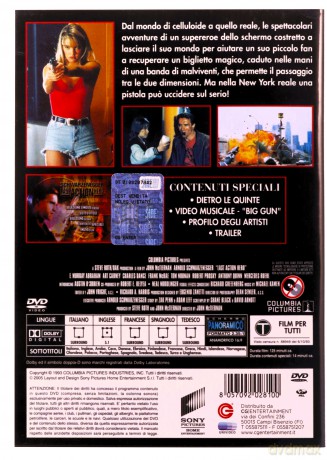Last Action Hero (Bohater ostatniej akcji) [DVD]