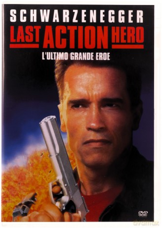 Last Action Hero (Bohater ostatniej akcji) [DVD]