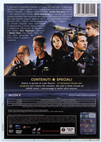 Last Resort: Season 1 [3DVD]