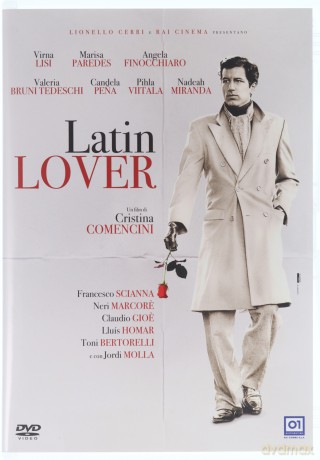 Latin Lover (Włoski kochanek) [DVD]