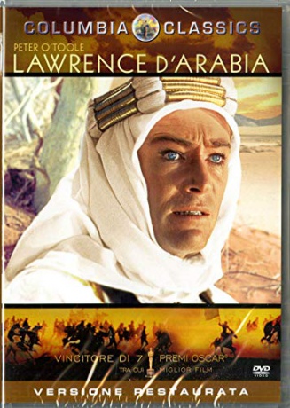Lawrence of Arabia (Lawrence z Arabii) [DVD]