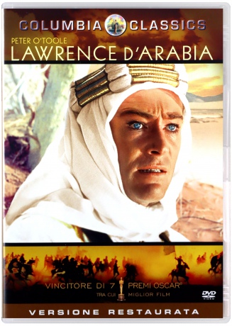 Lawrence of Arabia (Lawrence z Arabii) [DVD]