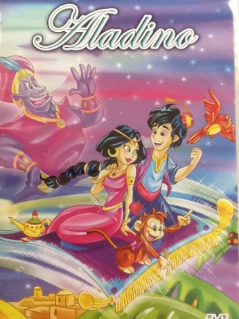 Le Fiabe Piu' Belle - Aladino [DVD]