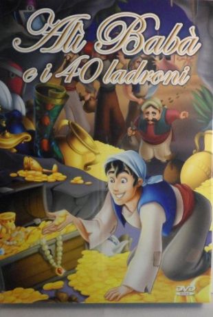 Le Fiabe Piu' Belle - Ali' Baba' E I 40 Ladroni [DVD]