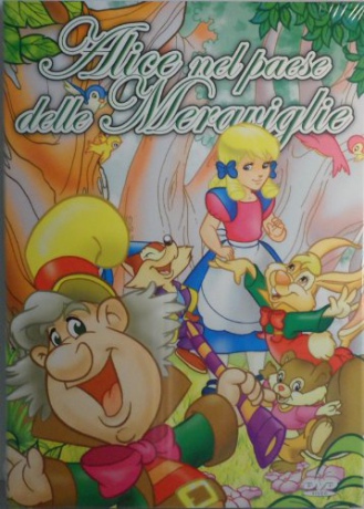 Le Fiabe Piu' Belle - Alice Nel Paese Delle Meraviglie [DVD]