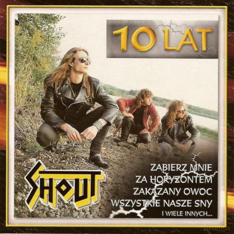 Shout: 10 lat [CD]
