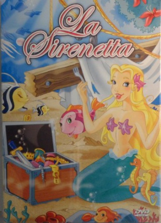 Le Fiabe Piu' Belle - Sirenetta [DVD]