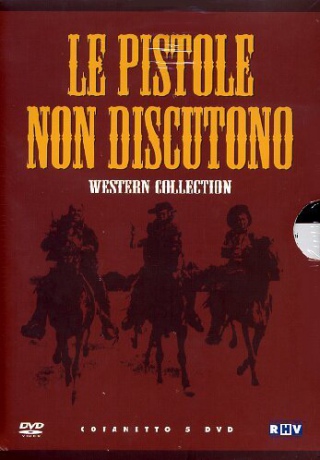 Le Pistole Non Discutono - Western Collection [5DVD]