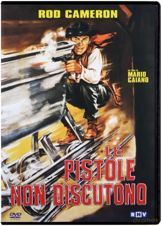 Le Pistole Non Discutono - Western Collection [5DVD]