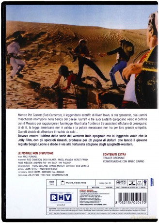 Le Pistole Non Discutono - Western Collection [5DVD]