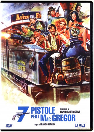 Le Pistole Non Discutono - Western Collection [5DVD]