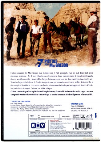 Le Pistole Non Discutono - Western Collection [5DVD]