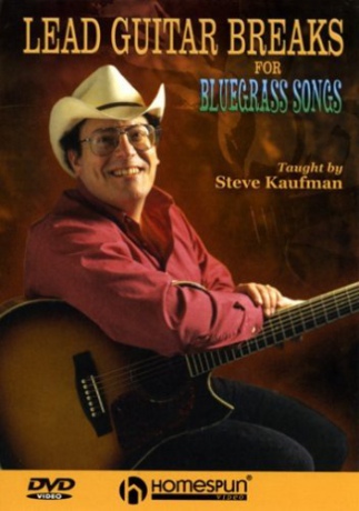 Lead Guitar Breaks For Bluegrass Song [DVD]