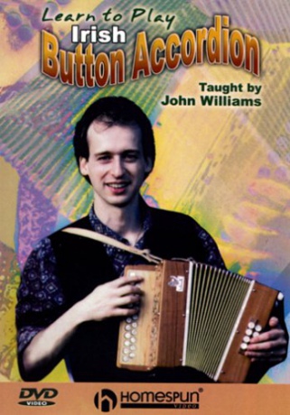 Learn to Play Irish Button Accordion [DVD]