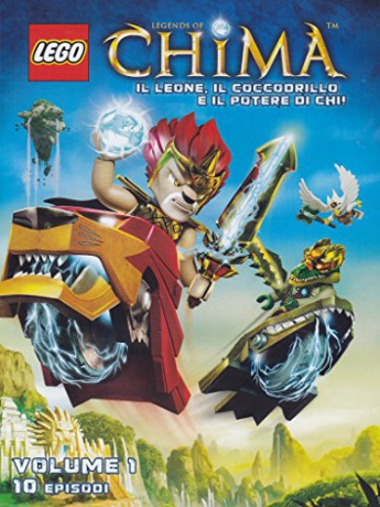 Legends of Chima: Season 1 Vol. 1 (Legendy Chima: Sezon 1 Cz. 1) [DVD]