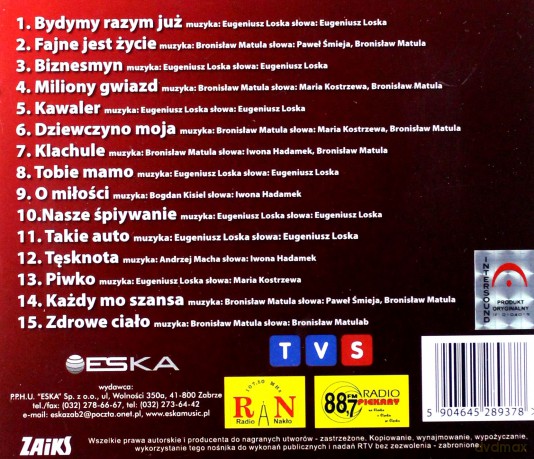 B.A.R.: Życie fajne jest [CD]