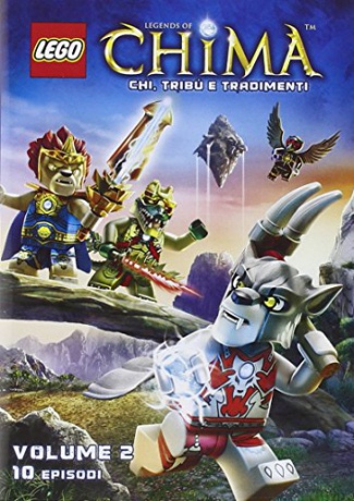 Legends of Chima: Season 1 Vol. 2 (Legendy Chima: Sezon 1 Cz. 2) [DVD]