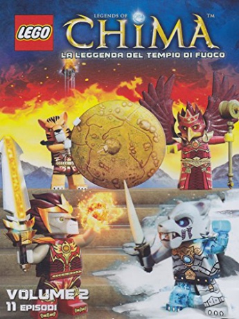 Legends of Chima: Season 2 Vol. 2 (Legendy Chima: Sezon 2 Cz. 2) [DVD]