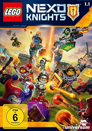 Lego - Nexo Knights: Season 1 Vol. 1 [DVD]