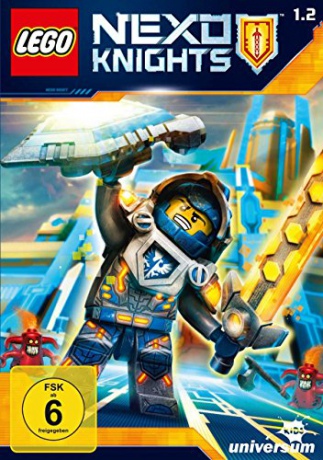 Lego - Nexo Knights: Season 1 Vol. 2 [DVD]