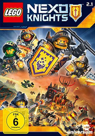Lego - Nexo Knights: Season 2 Vol. 1 [DVD]