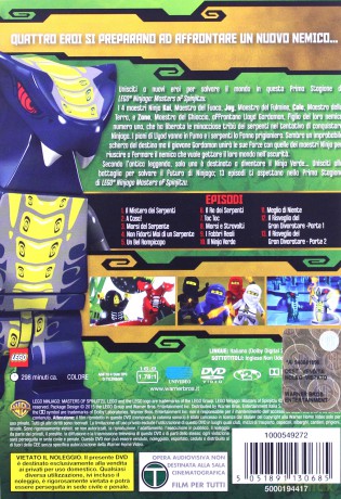 Lego - Ninjago: Season 1 [2DVD]