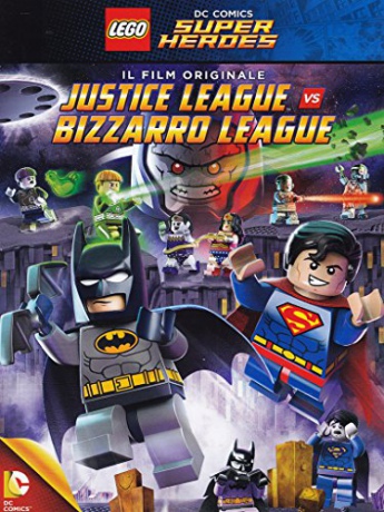 Lego DC Comics Super Heroes: Justice League vs. Bizarro League (LEGO: Liga Sprawiedliwości kontra Liga Bizarro) [DVD]