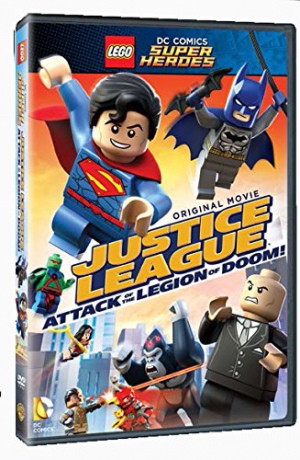 Lego Dc Comics-Super Heros-Justice League [DVD]