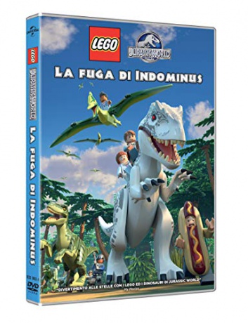 Lego Jurassic World: The Indominus Escape (LEGO Jurassic World: Ucieczka indominusa) [DVD]