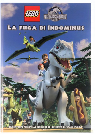 Lego Jurassic World: The Indominus Escape (LEGO Jurassic World: Ucieczka indominusa) [DVD]