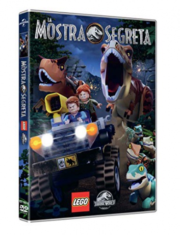 Lego Jurassic World: The Secret Exhibit [DVD]