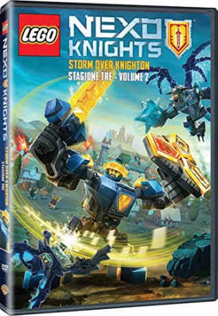 LEGO Nexo Knights: Season 3 Vol. 2 [DVD]