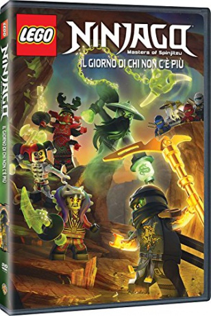 Lego Ninjago: Day of the Departed [2DVD]